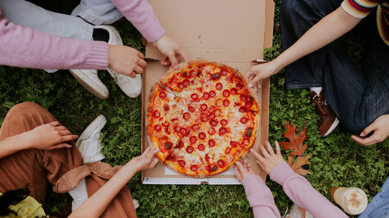 Pizza italienne maison aux produits importés d'Italie
